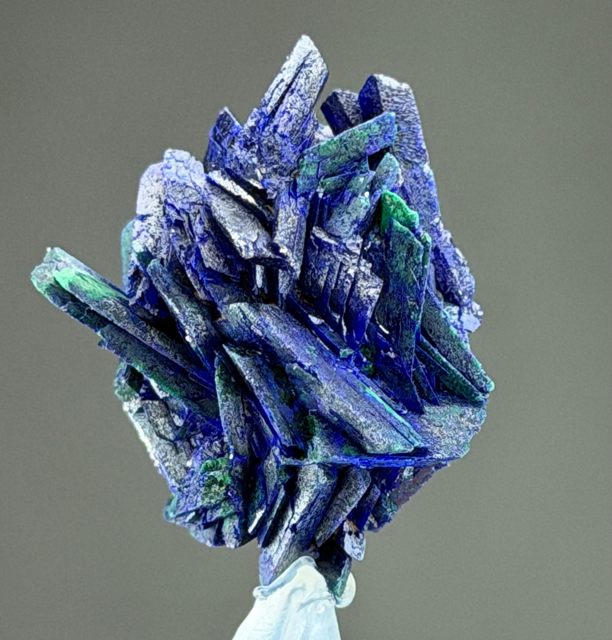 Azurite With malachite lustrous Rosette in Perfect Conditions conditions