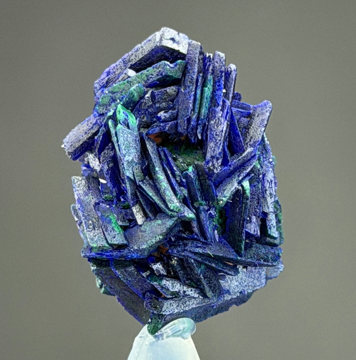 Azurite With malachite lustrous Rosette in Perfect Conditions conditions
