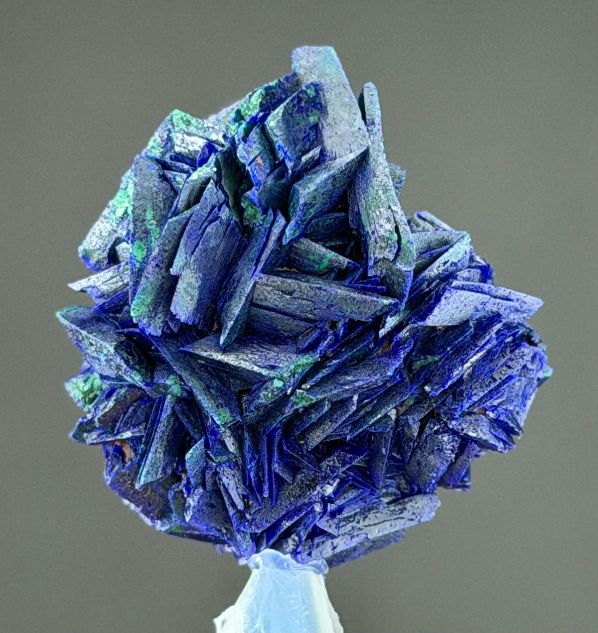 Azurite With malachite lustrous Rosette in Perfect Conditions conditions