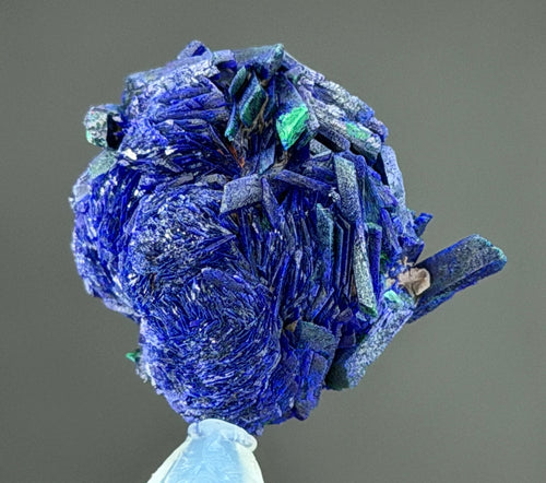 Azurite With malachite lustrous Rosette in Perfect Conditions conditions