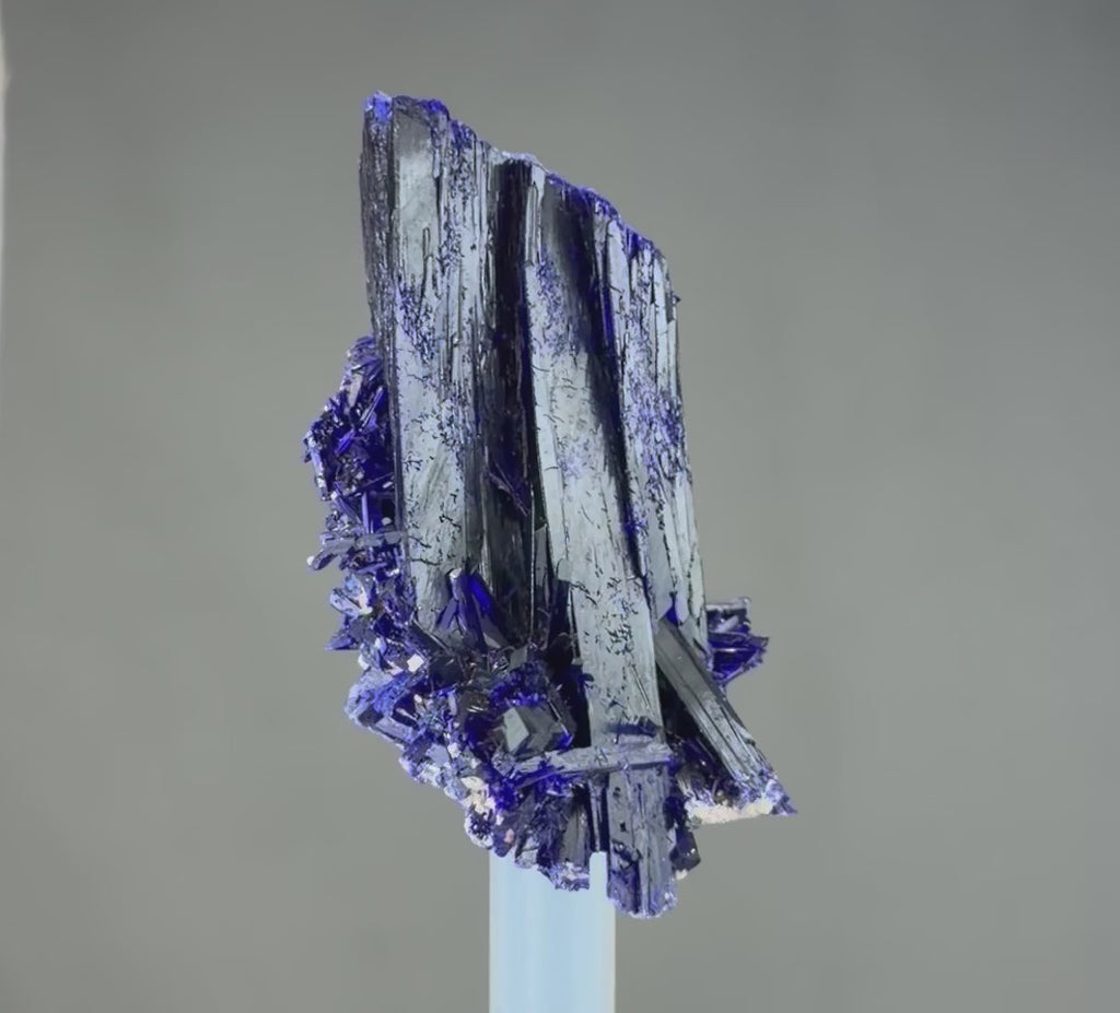 lustrous Azurite  in good  conditions - Azurite Mineral Specimen For Collection -