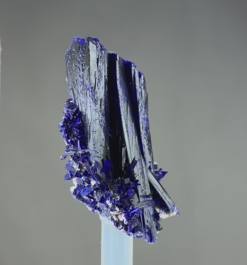 lustrous Azurite  in good  conditions - Azurite Mineral Specimen For Collection -